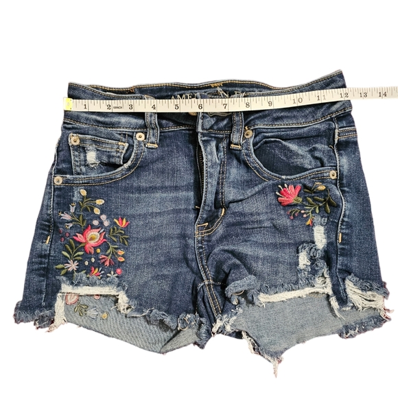 American eagle outfitters shorts size 2 juniors - Picture 7 of 7